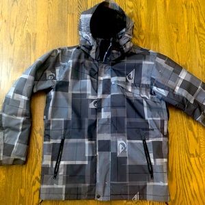 Quicksilver Ski Snowboard jacket, EUC
